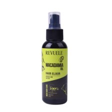 Hair Elixir for Dyed Hair REVUELE Macadamia Oil 120ml